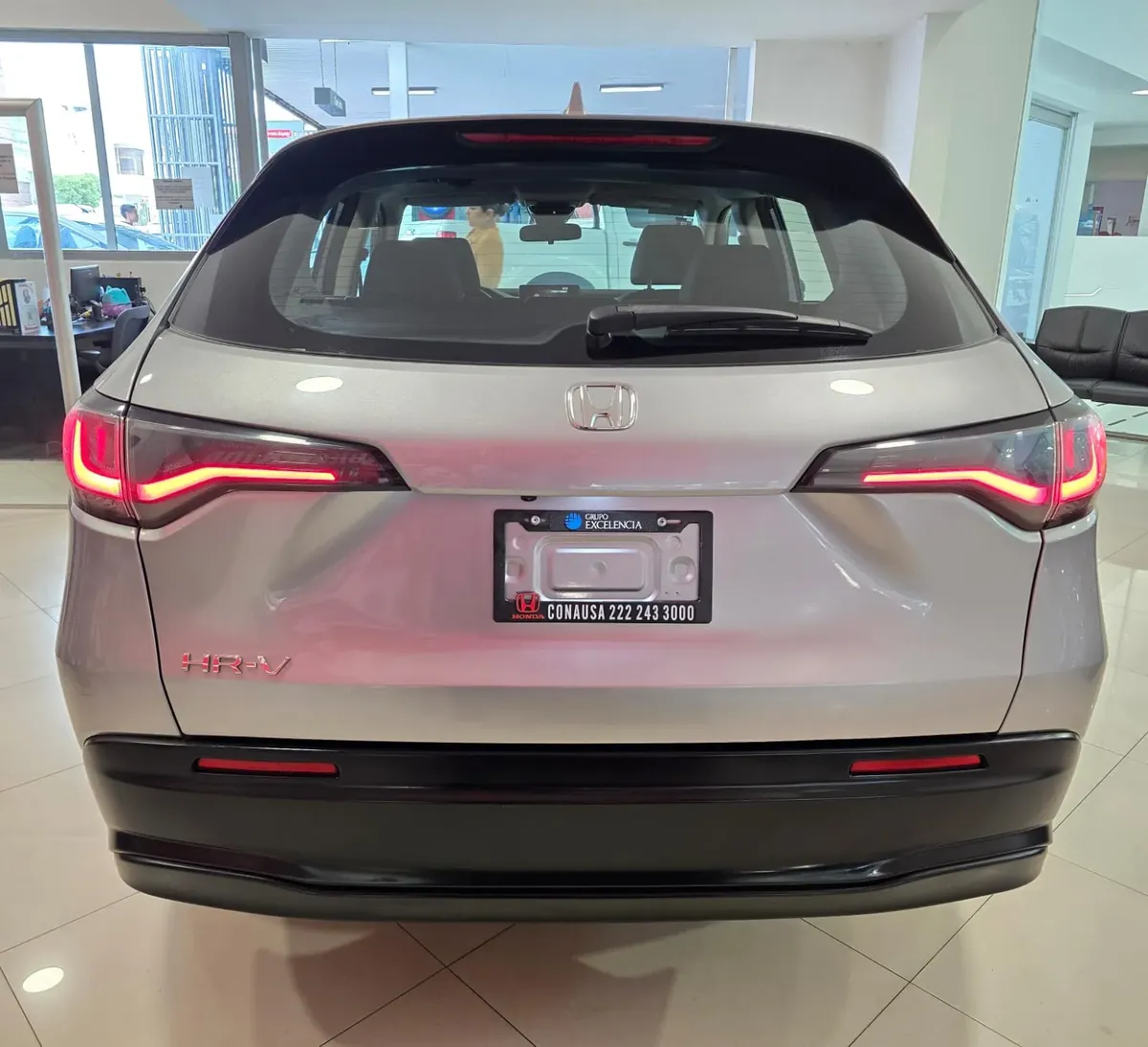 Honda Hr-v 2024 2.0 Uniq Cvt