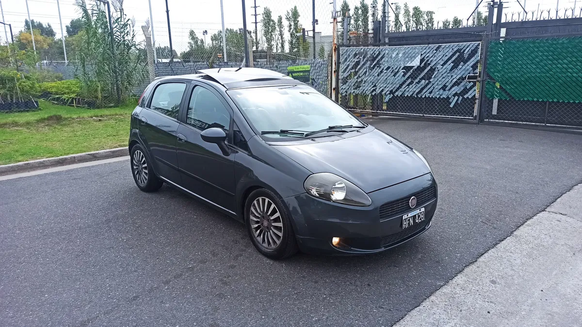 Fiat Punto 1.8 Hlx