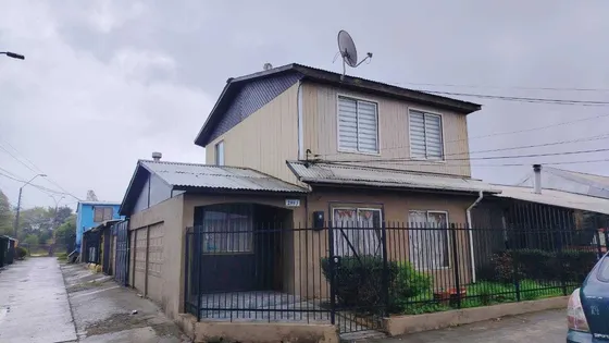 Se Vende Casa Ampliada En Coronel (91728)