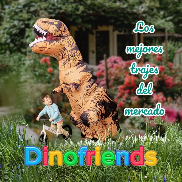 Alquiler Dinosaurio Inflable 