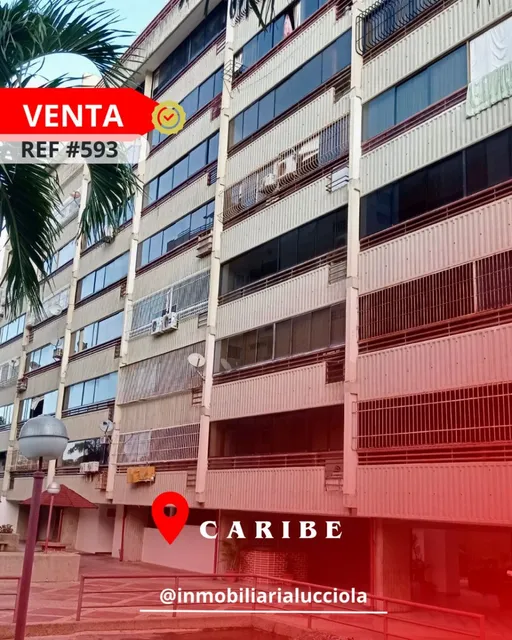 Apartamento En Venta En Caraballeda, Ref 593