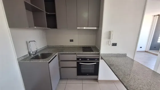 Departamento En Arriendo De 1 Dorm. En Estación Central