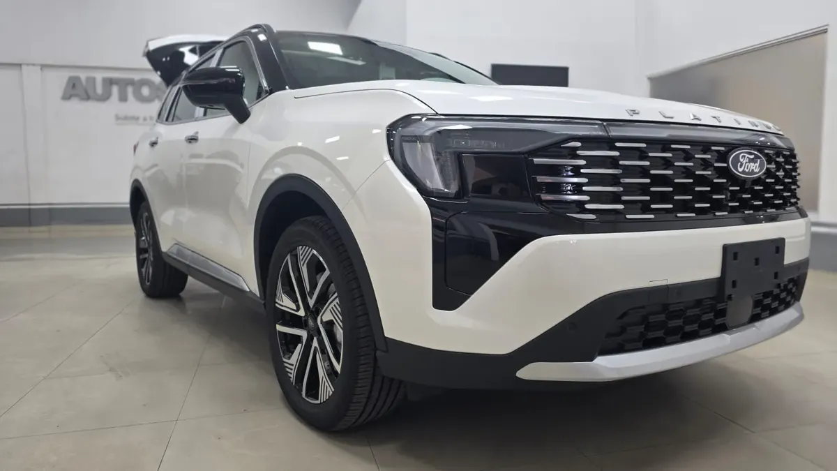 Ford Territory 1.8 Ecoboost Platinum AT