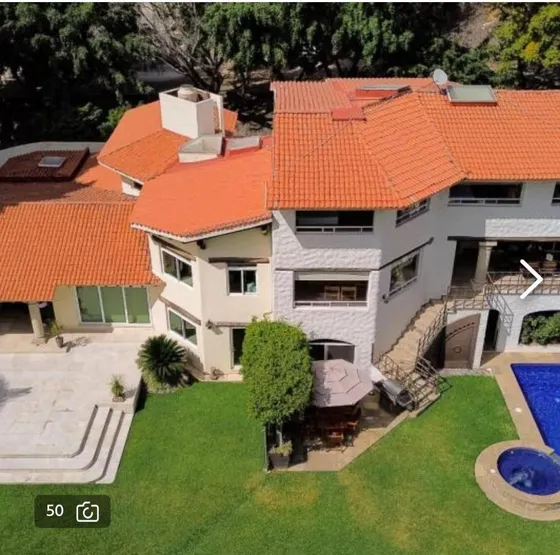 Casa En Venta En Colonia Kloster Sumiya, Jiutepec, Morelos