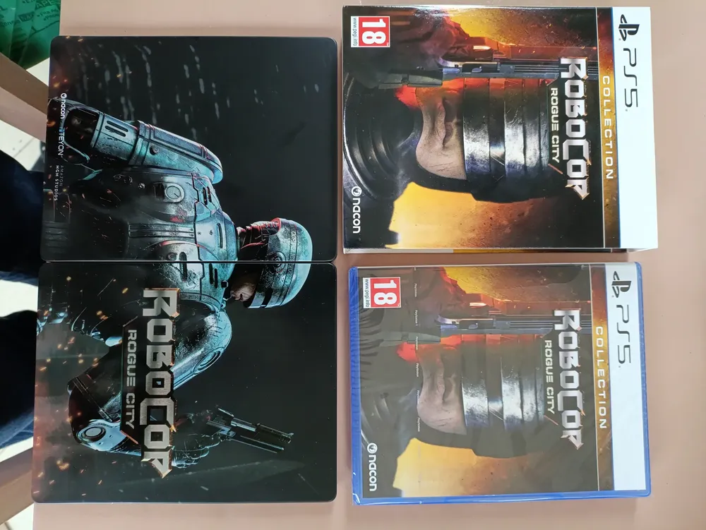 その他 RoboCop Collector's Edition Robocop Rogue City Collection