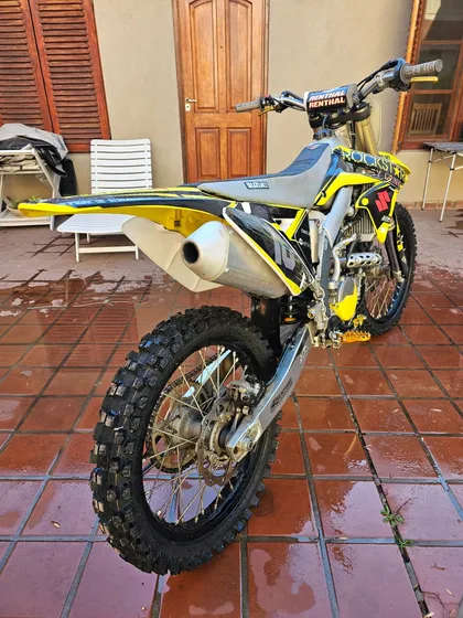 Suzuki Rmz250 2017 Unico Dueño 16hs De Uso 