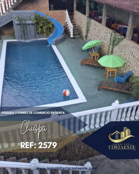 Posada + Fondo De Comercio Ubicada En Chuspa Ref 2579