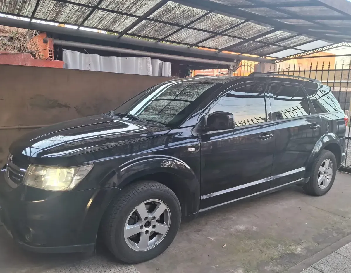 Dodge Journey 2.4 Sxt Atx Techo 3filas
