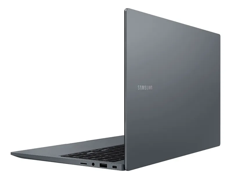 Notebook Samsung Galaxy Book4 Intel® Core I5-1335u (1.3 Ghz, Até 4.6ghz, 12 Mb L3 Cache), Windows 11 Home, 16gb, 512gb Ssd, Iris Xe, 15.6'' Full Hd Led, 1.55kg Grafite