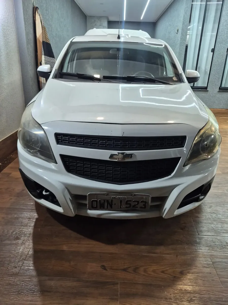 Chevrolet Montana 2014 1.4 Ls Econoflex 2p — foto 7