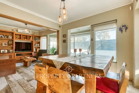 Casa En Venta En Ñuñoa. Preciosa E Impecable Al La...