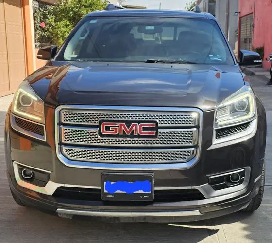 Gmc Acadia 3.6 Denali V6 Piel 8 Pas. Mt