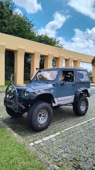 Jpx Montez Jipe 1.9 Td 4x4 Cd Teto Rigido