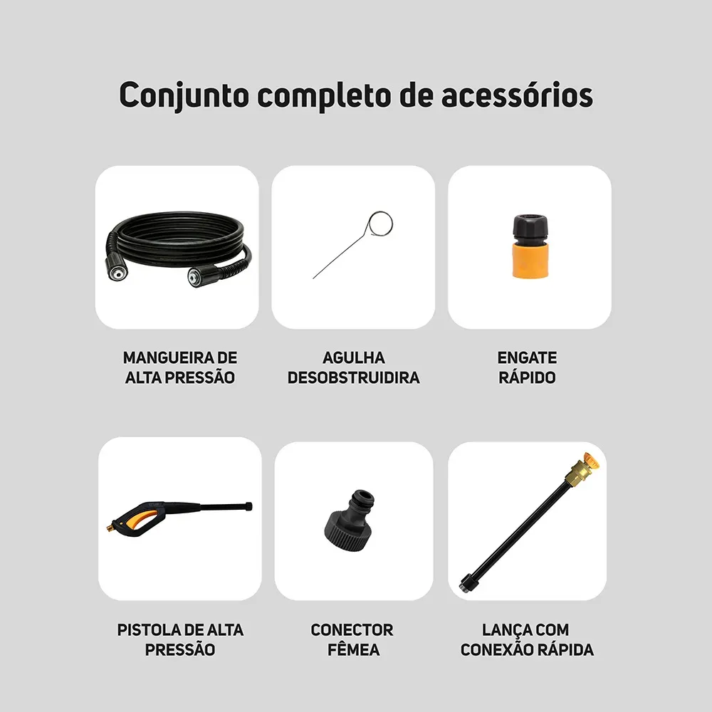 Lavadora de Alta Pressão Profissional Wap W2 420L — foto 7