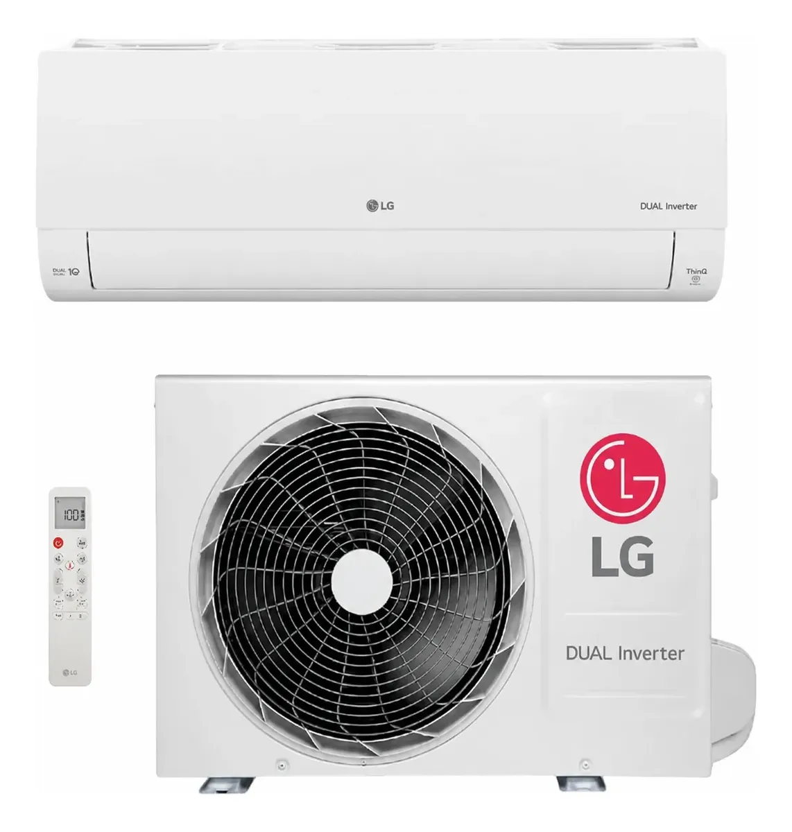 Ar Condicionado Split 9k LG Dual Inverter Voice+ia Frio 220v
