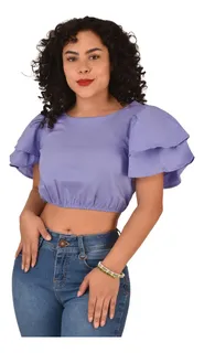 Blusas con olan en la cintura para gorditas hotsell