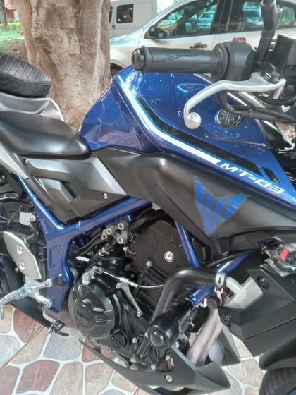 Yamaha Mt03