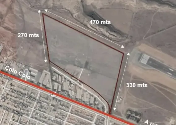 Terreno En Venta Aeropuerto La Serena 10 Has