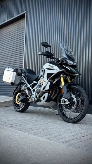 Triumph Tiger 1200 Rally Explorer