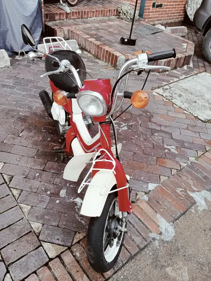 Moto De Colección, Excelente Estado. Recibo Carro Mas Valo