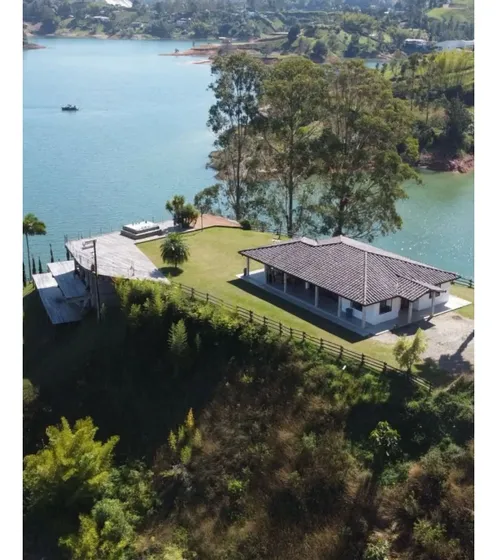 Finca Espectacular En Venta En Guatapé