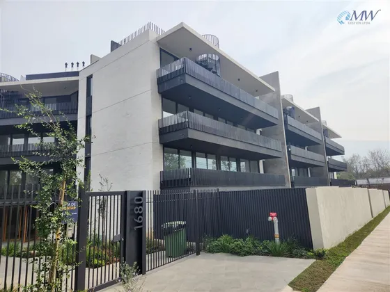 Departamento En Venta De 4d 4b. En Vitacura Sin Comisión 