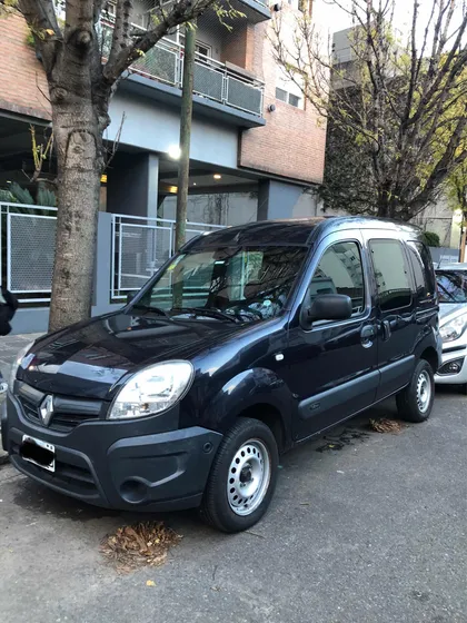 Renault Kangoo Ph3 Confort 5as 2portones Laterales