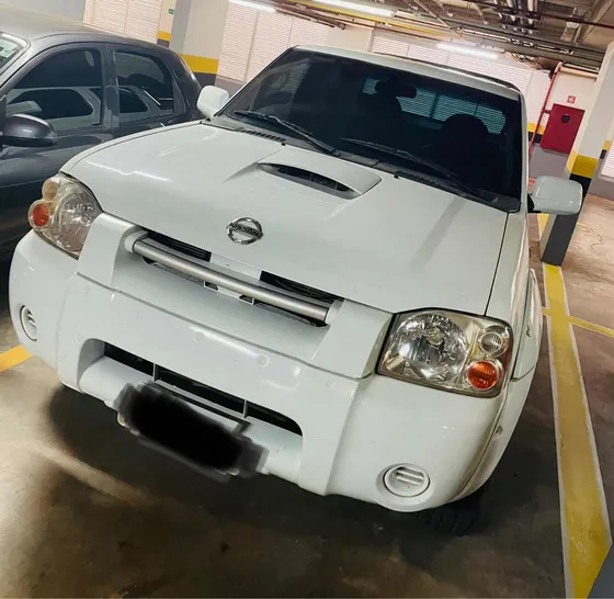 Nissan Frontier 2.8 Xe Cab. Dupla 4x4 4p