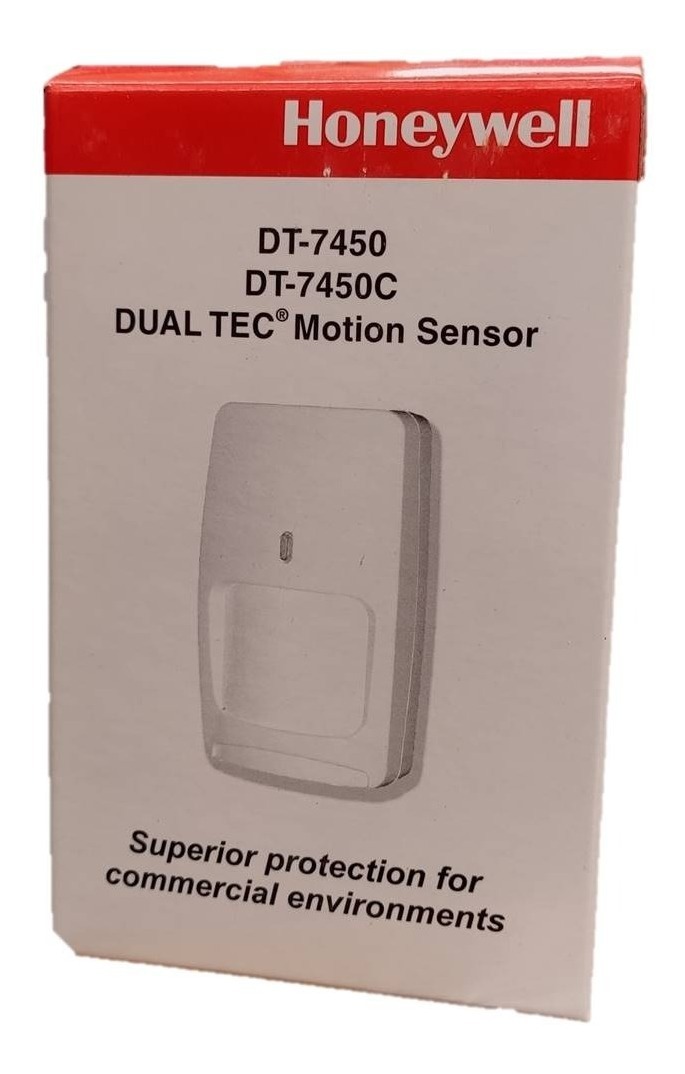 Sensor De Movimiento Dual Honeywell Dt7450 | Mercado Libre