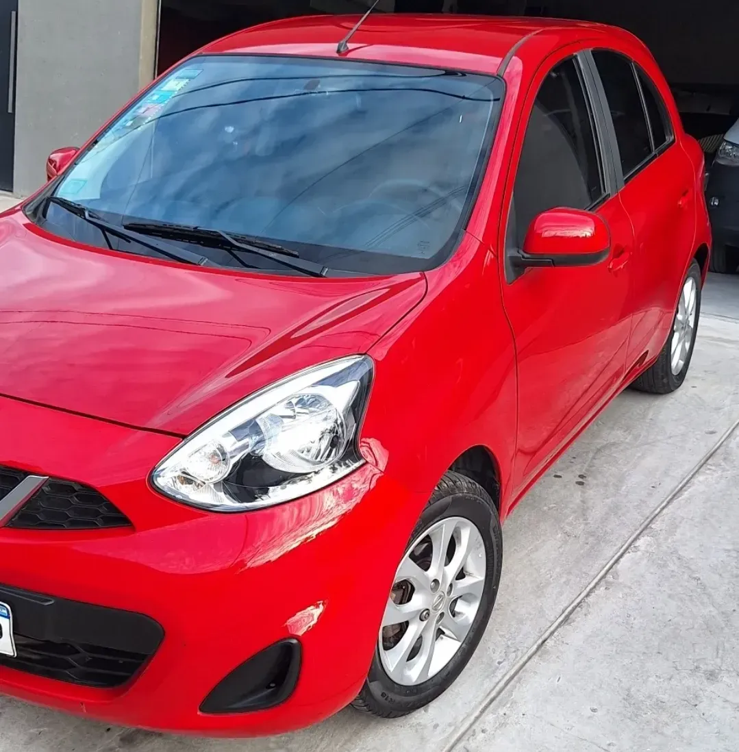 Nissan March 1.6 Sense 107cv