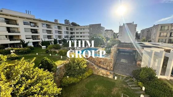 Se Vende Departamento Soleado En El Corazón De Reñaca
