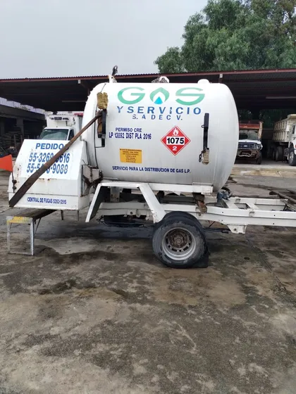 Tanque Tecnigas Para Gas Para 4mil Litros 2019