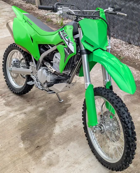 Kawasaki Klx 300 R Impecable, Igual A 0km.