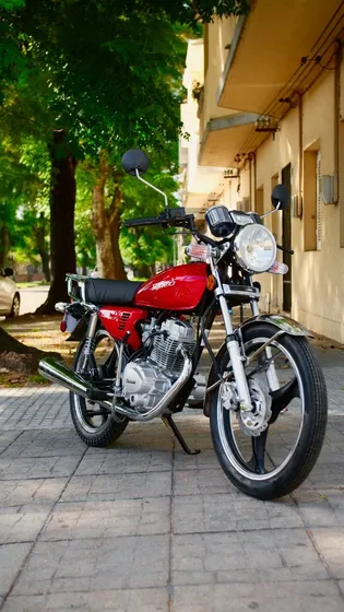 Baccio Fx125 - Garantia Extendida - Tomamos Tu Moto Usada