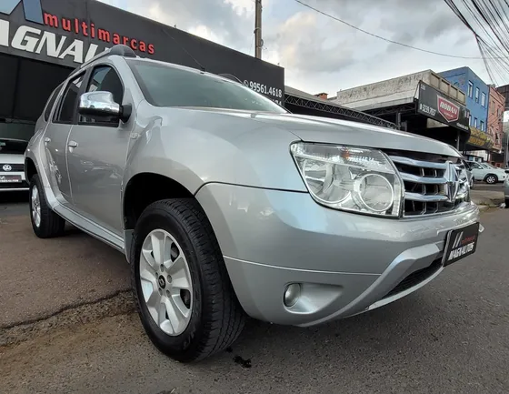 Renault Duster 2.0 16v Dynamique Hi-flex Aut. 5p