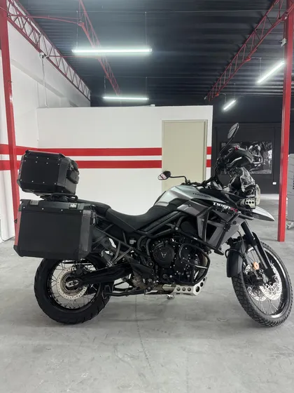 Triumph Tiguer 800cxc 2017