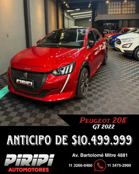 Peugeot 208 1.2 Gt