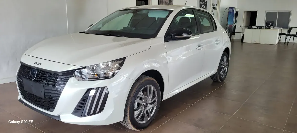 Peugeot 208 1.6 Allure AT