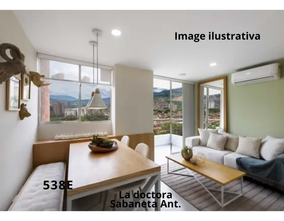 Venta De Hermoso Apartamento Para Estrenar, La Doctora Sabaneta 
