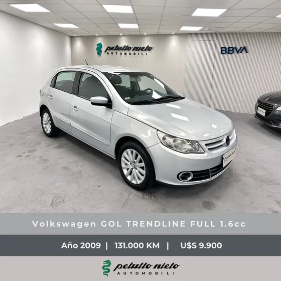 Volkswagen Gol 1.6 I Trendline Plus