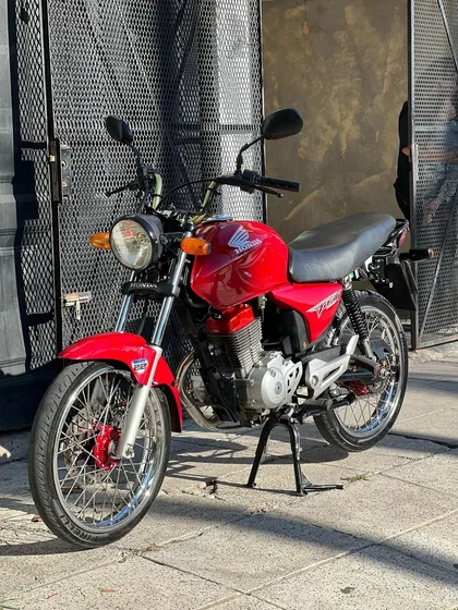 Honda Cg Titan 150 Cc A 190 Cc