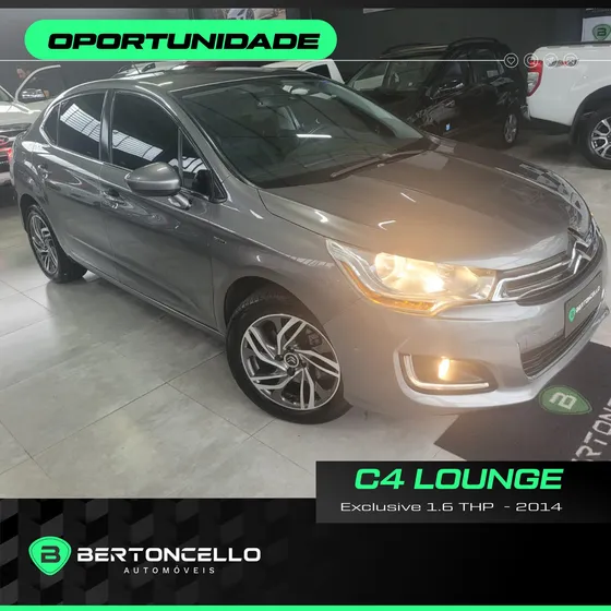 Citroën C4 Lounge 1.6 Thp Exclusive Aut. 4p