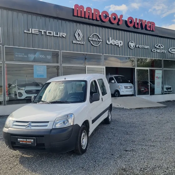 Citroën Berlingo 1.6 110 5v Aa 3 Asientos Doble Puerta
