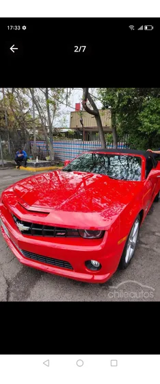 Chevrolet Camaro Ii Conv 2p 6.2l Ss At