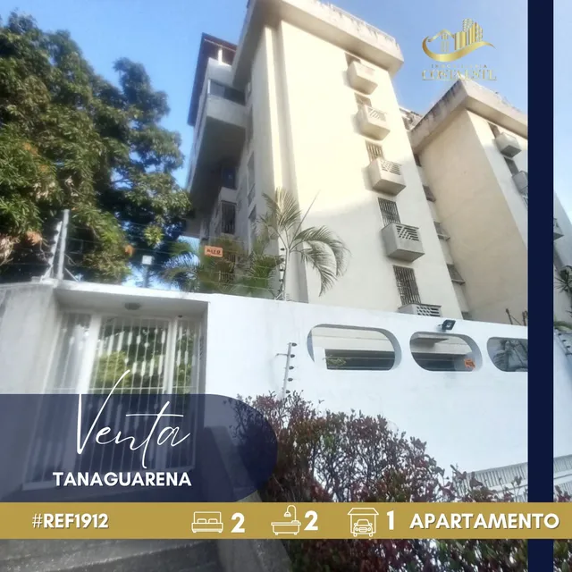 Venta Apartamento En Tanaguarena Ref 1912