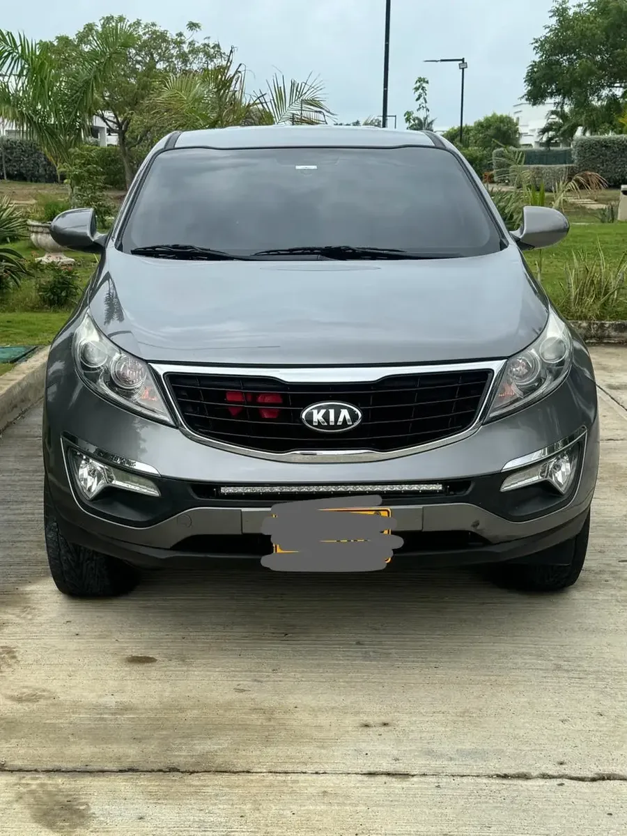 Kia New Sportage 2.0 Automatic 2015