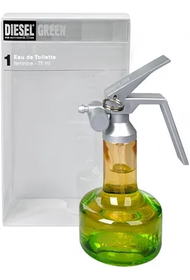 Perfume diesel green hombre sale