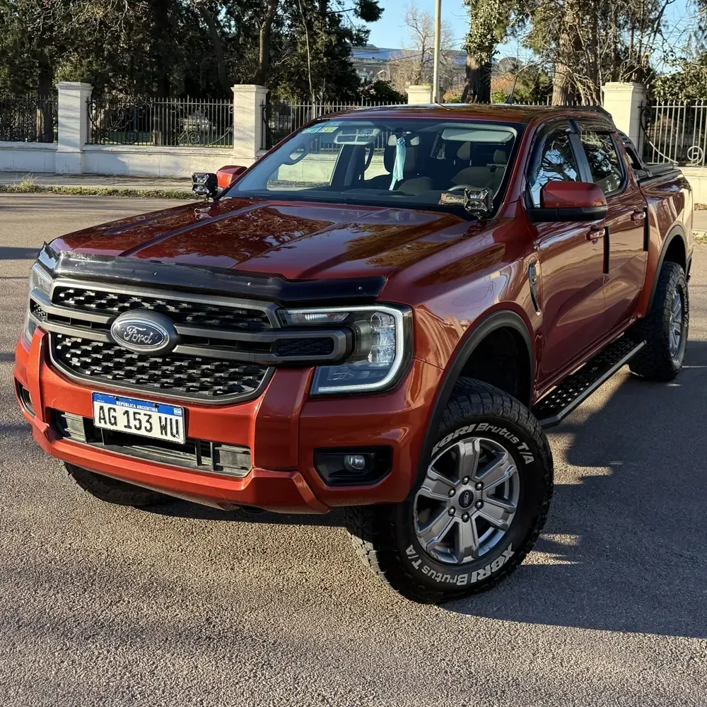 Ford Ranger 3.0 Cd 4X4 Xls At 250Cv