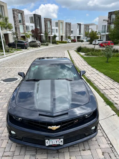 Chevrolet Camaro 6.2 Coupe Ss 6vel At