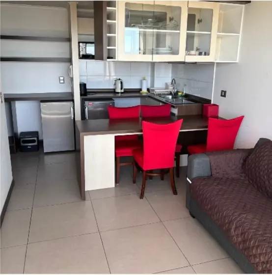 Arriendo Departamento En Viña Del Mar Alto, 2 Dormitorios
